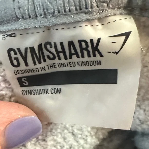 Gymshark Charcoal Hoodie for Men - Picture 4 of 5